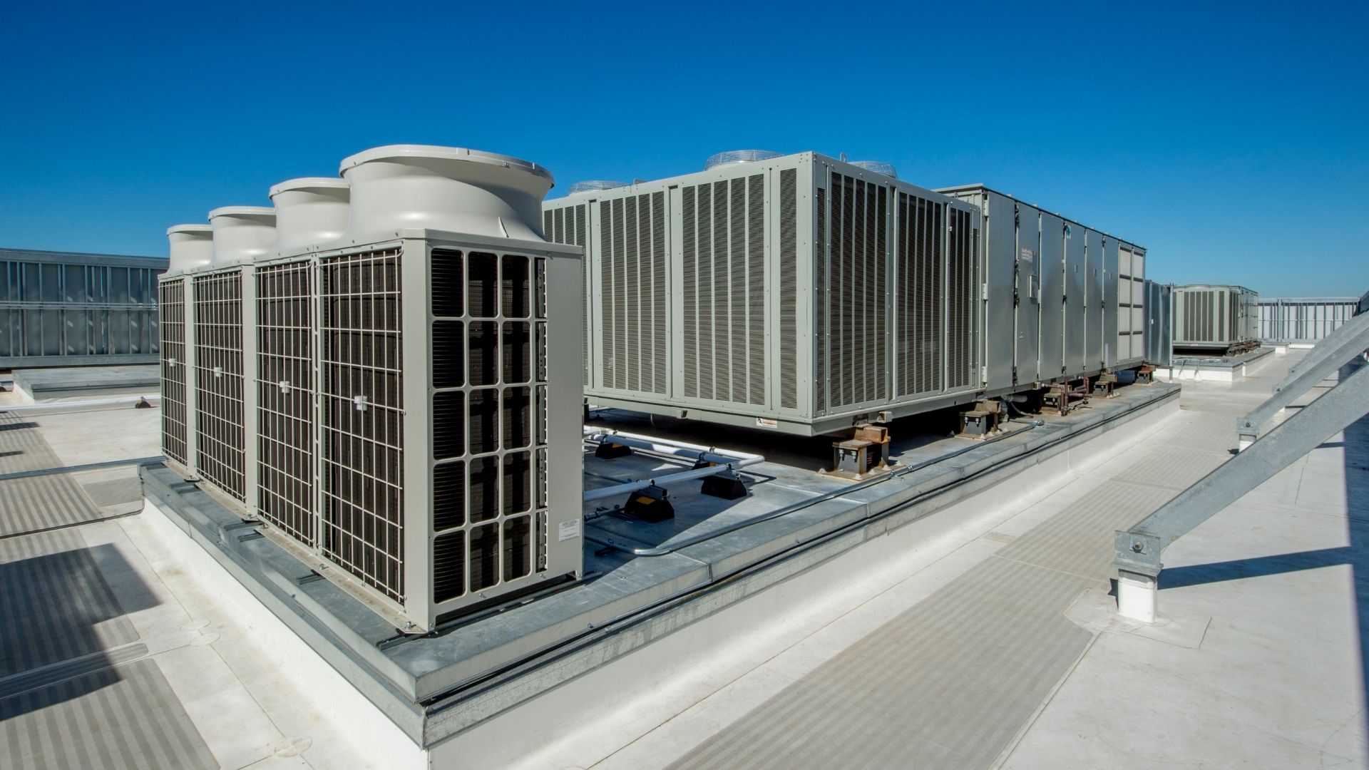 HVAC Systems We provide comprehensive services for HVAC systems, including installation, repair, and maintenance. Our team ensures your HVAC system runs smoothly, providing consistent and reliable cooling