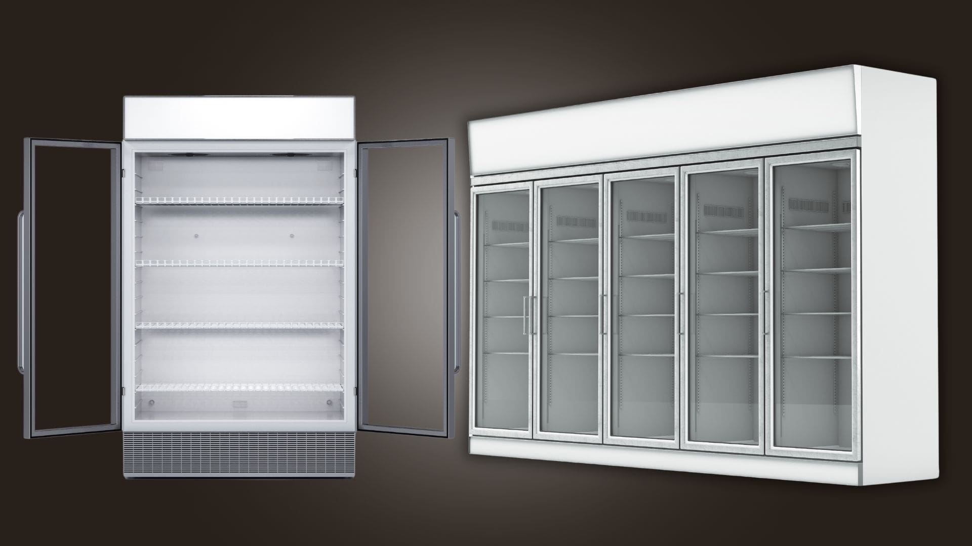 Commercial Refrigerators الثلاجات التجارية