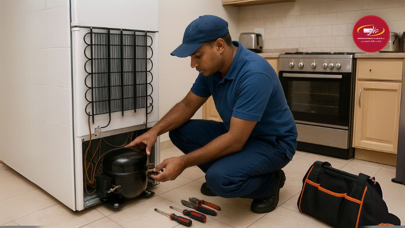 fridge compressor repair in Riffa